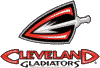 Cleveland Gladiators Team Logo