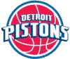 Detroit Pistons Team Logo