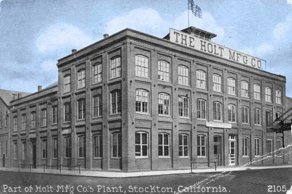 Aurora & Church - Holt Manufacturing - 1915