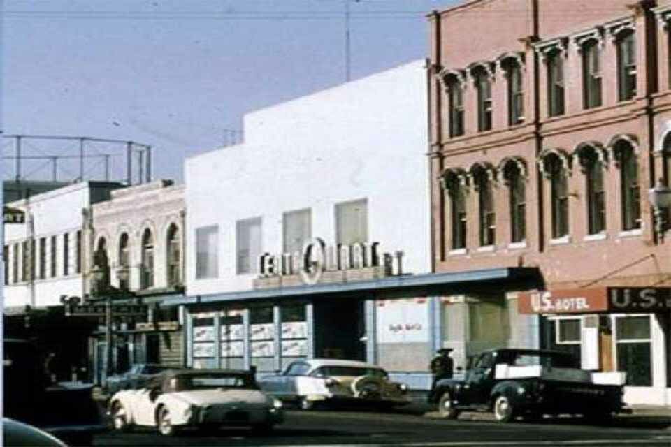 Centro-Mart - 111 South Center - Demolished - Courtesy of Ron Chapman