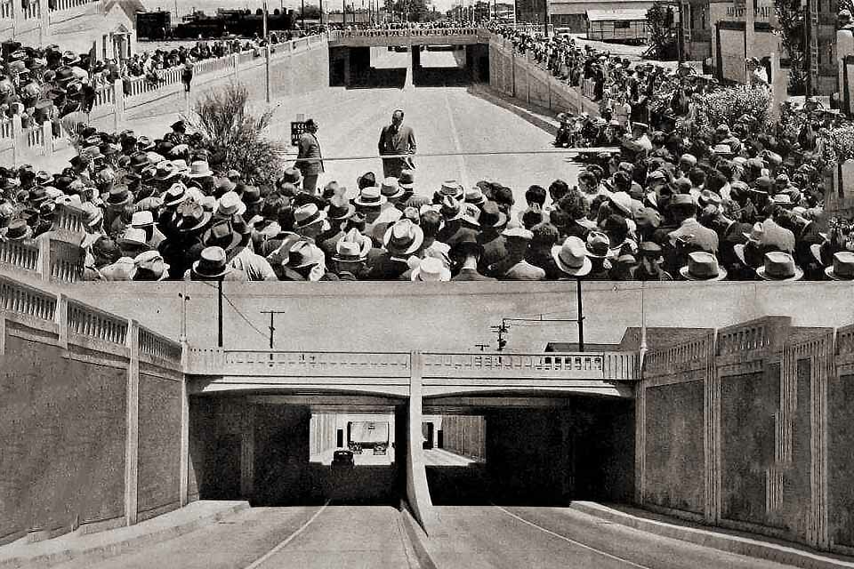 Charter Way Underpass - 1937