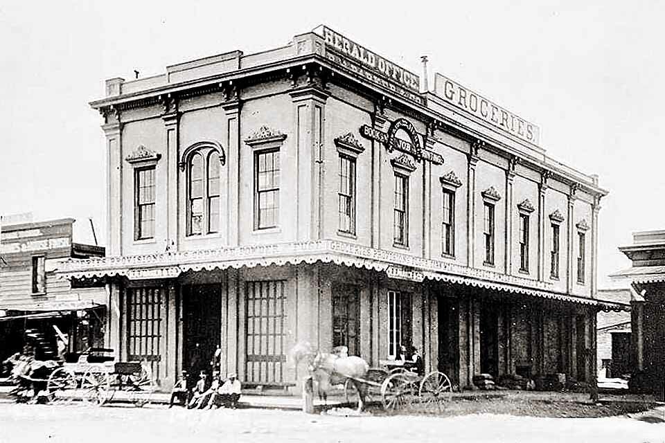 Bridge & Eldorado - Masonic Temple - 134 N. El Dorado Street
