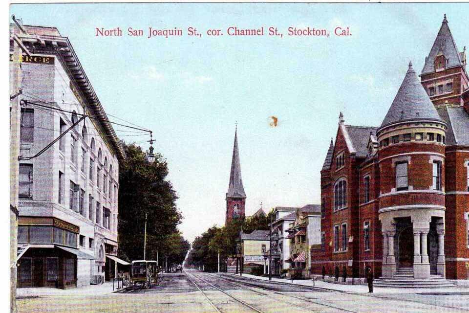 N. San Joaquin Street